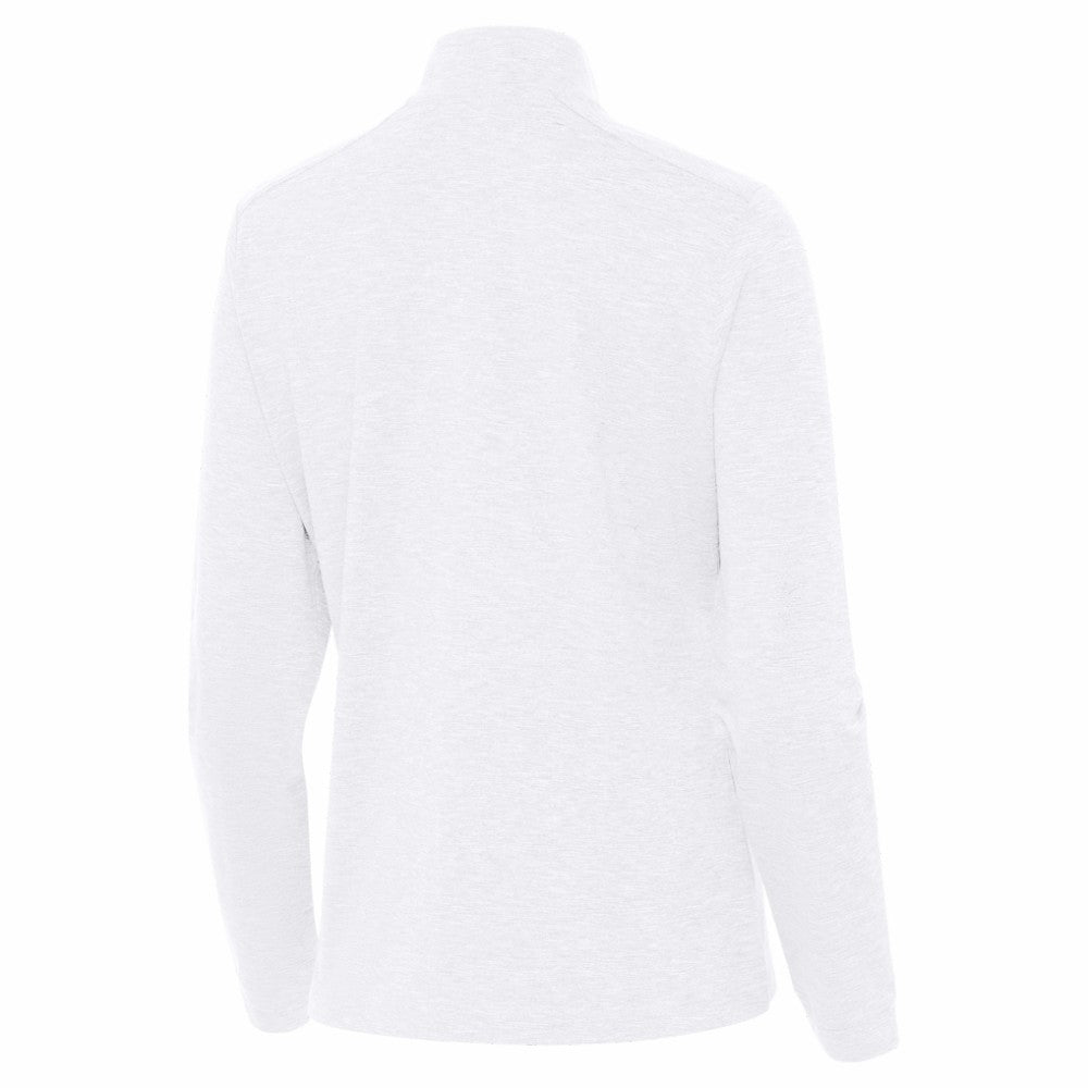 Club America Antigua Women's Master Quarter-Zip Pullover - White sale