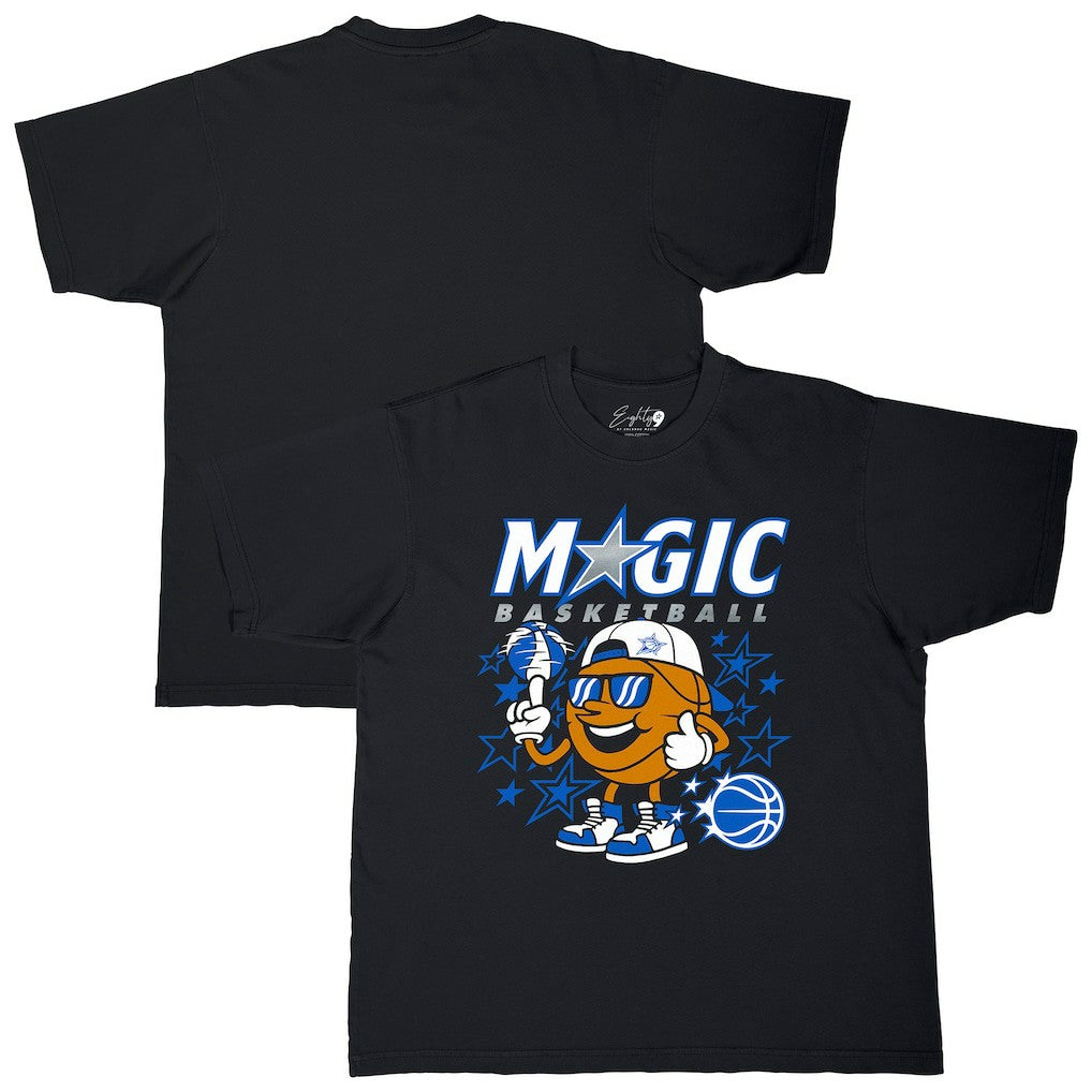 Orlando Magic Unisex Oversized Cool Guy Urban Essentials T-Shirt - Black sale