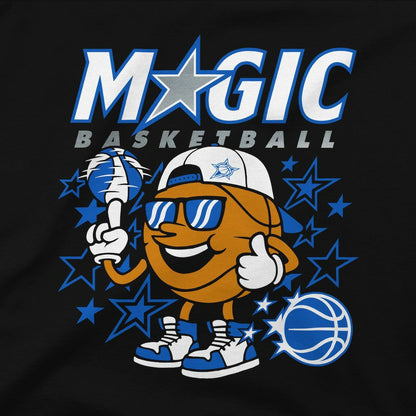 Orlando Magic Unisex Oversized Cool Guy Urban Essentials T-Shirt - Black sale