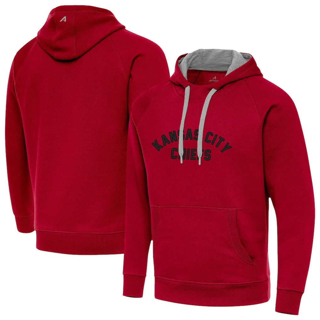 Kansas City Chiefs Antigua Victory Hoodie - Red online