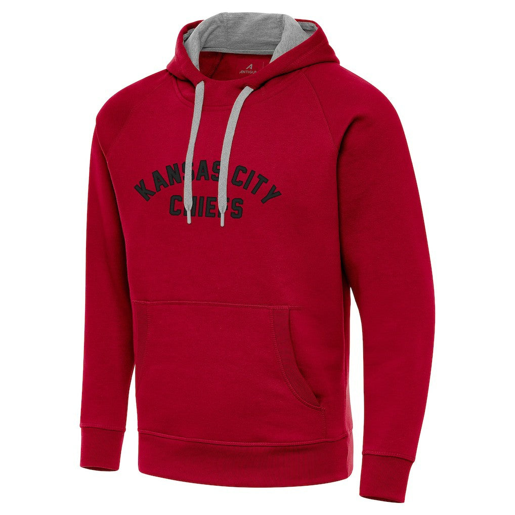 Kansas City Chiefs Antigua Victory Hoodie - Red online