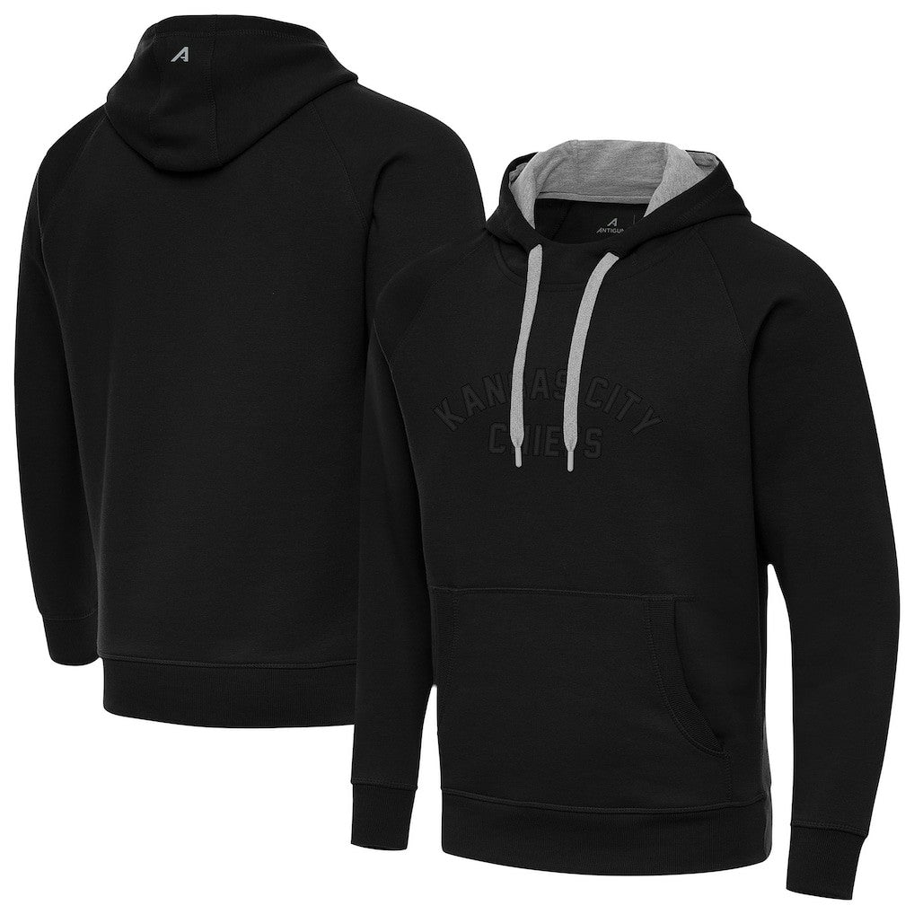 Kansas City Chiefs Antigua Victory Hoodie - Black sale