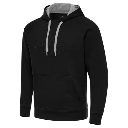 Kansas City Chiefs Antigua Victory Hoodie - Black sale