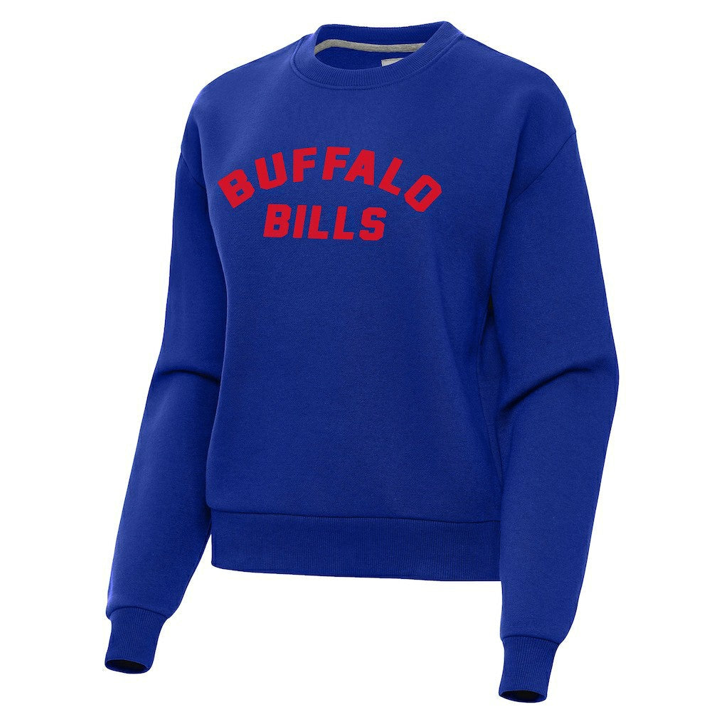 Buffalo Bills Antigua Women's Victory Sweatshirt - Royal for sale