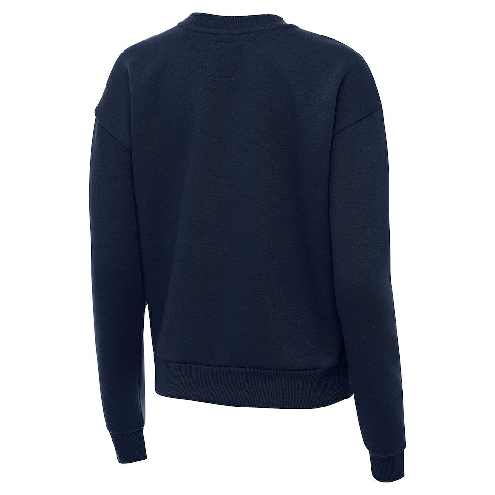 Chicago Bears Antigua Women's Victory Sweatshirt - Navy online