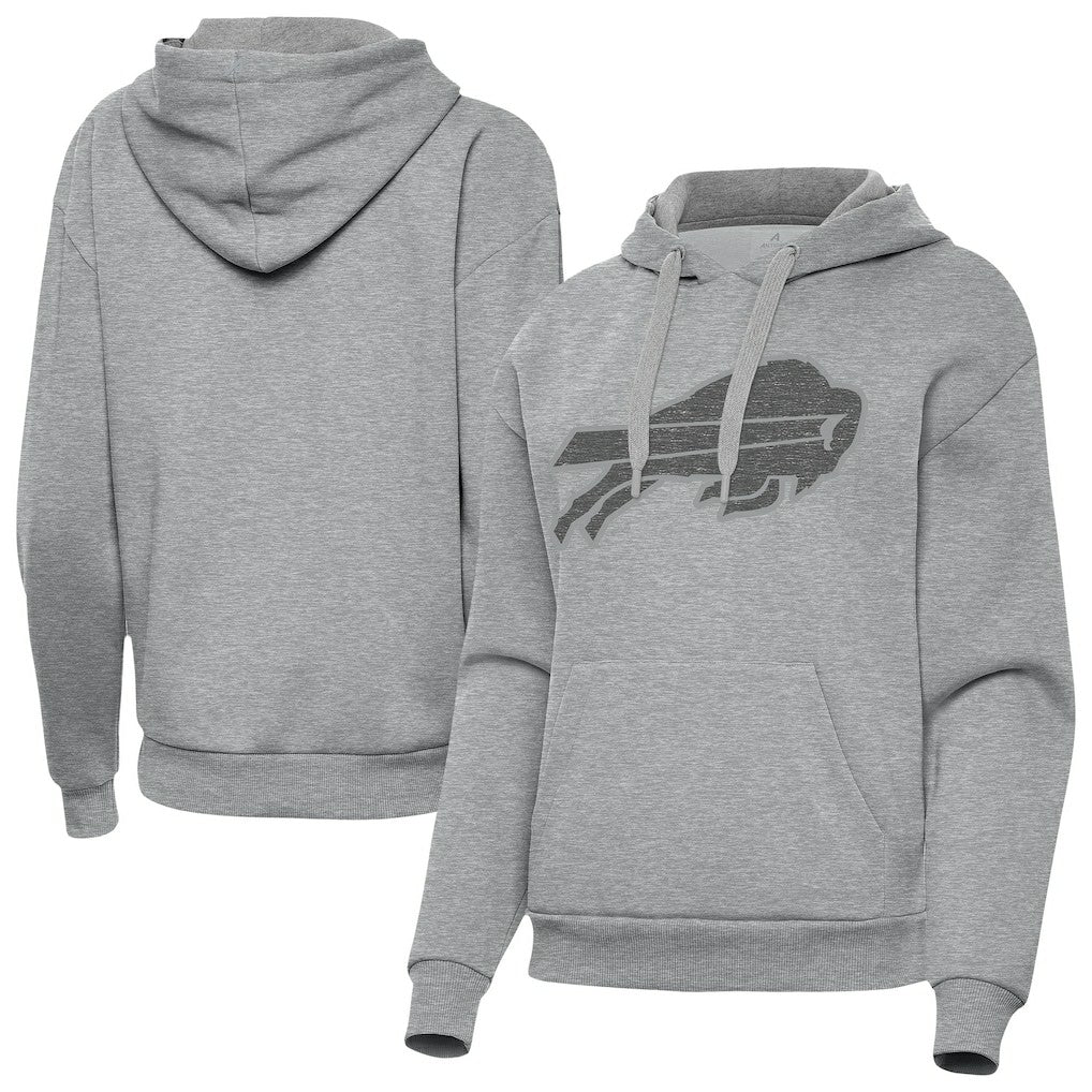 Buffalo Bills Antigua Women's Victory Hoodie - Heather Gray cheap