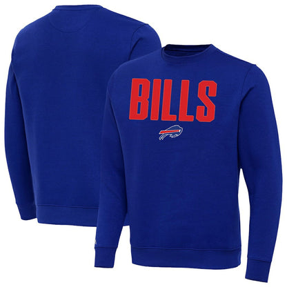 Buffalo Bills Antigua Victory Sweatshirt - Royal online