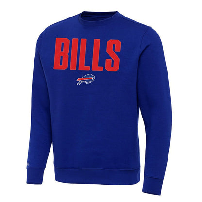 Buffalo Bills Antigua Victory Sweatshirt - Royal online