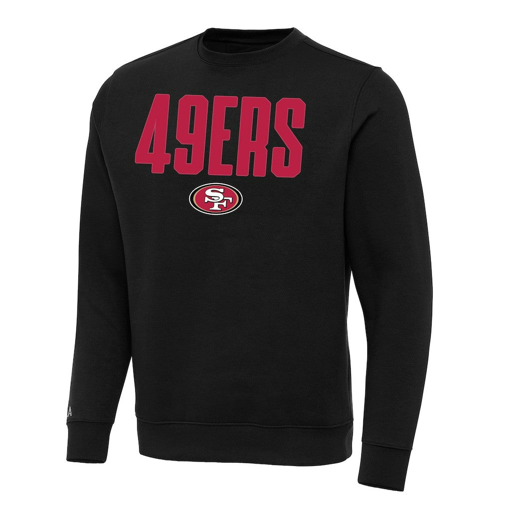 San Francisco 49ers Antigua Victory Sweatshirt - Black online