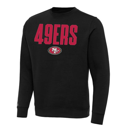 San Francisco 49ers Antigua Victory Sweatshirt - Black online