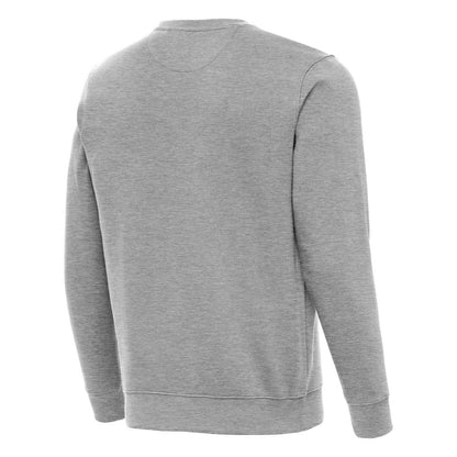 San Francisco 49ers Antigua Victory Sweatshirt - Heather Gray on sale