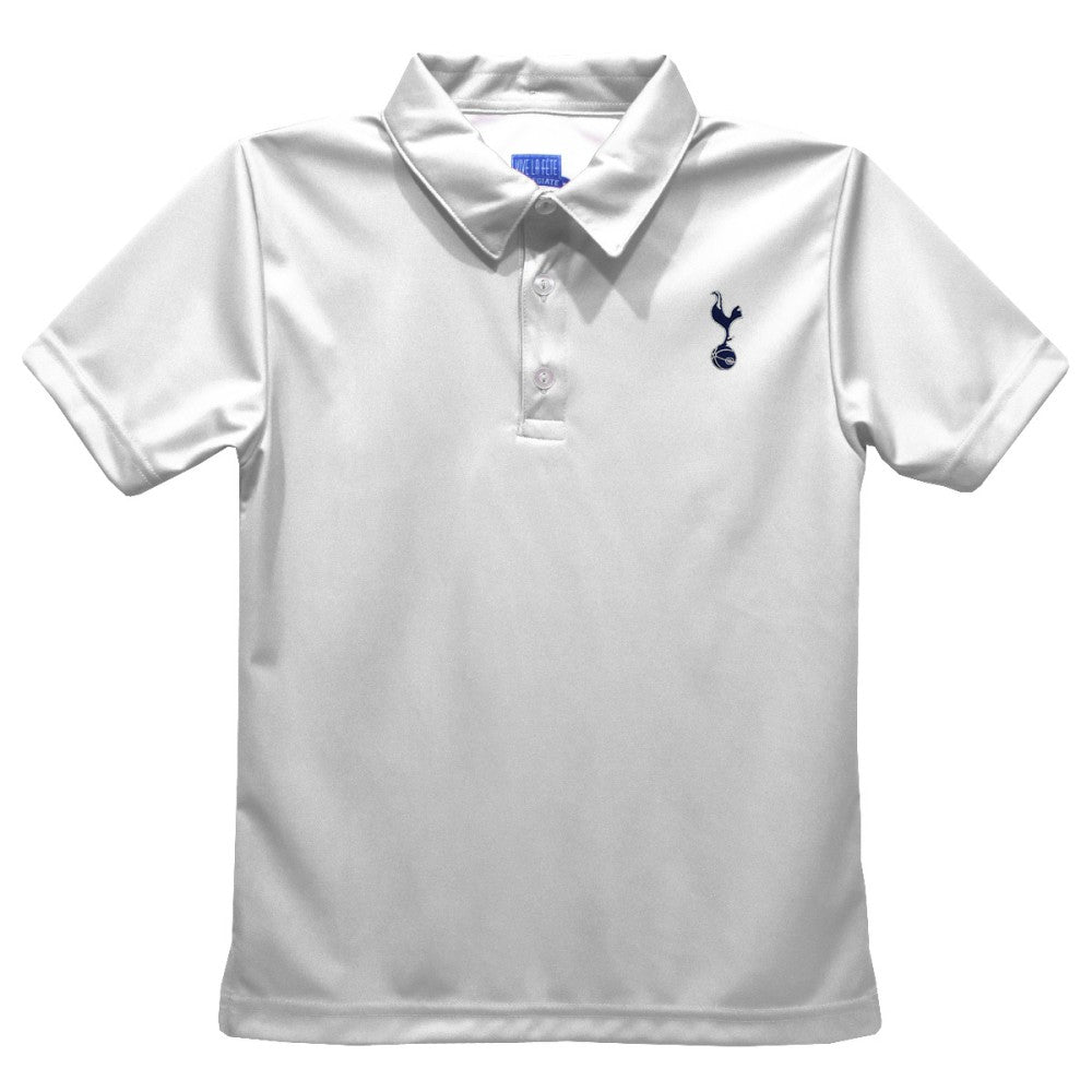 Tottenham Hotspur Vive La Fete Youth Solid Polo - White outlet