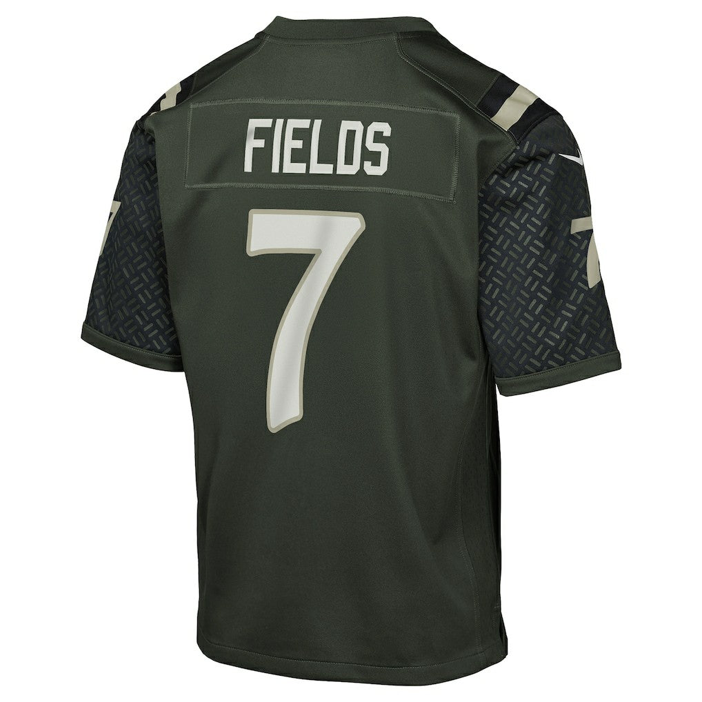 Justin Fields New York Jets Youth 2025 Rivalries Collection Game Jersey - Gotham Green | Nike online
