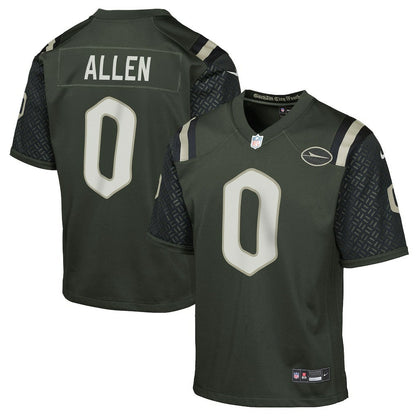 Braelon Allen New York Jets Youth 2025 Rivalries Collection Game Jersey - Gotham Green | Nike sale