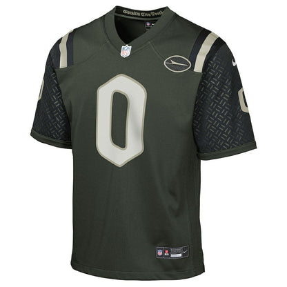 Braelon Allen New York Jets Youth 2025 Rivalries Collection Game Jersey - Gotham Green | Nike sale