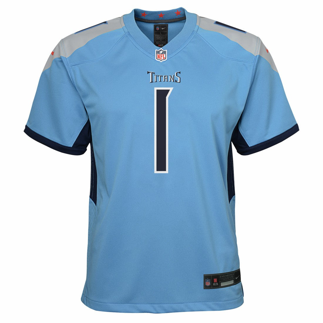 Cameron Ward Tennessee Titans Youth Team Game Jersey - Light Blue | Nike outlet