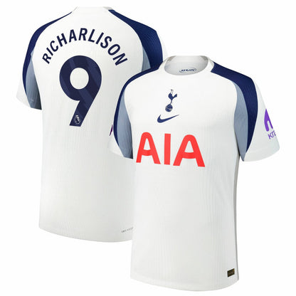 Richarlison Tottenham Hotspur 2025/26 Home Player Jersey - White | Nike outlet