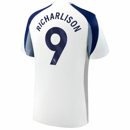 Richarlison Tottenham Hotspur 2025/26 Home Replica Player Jersey - White | Nike online