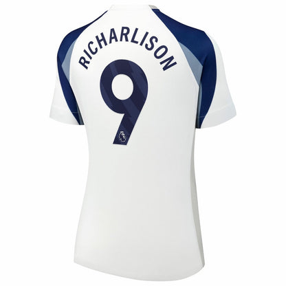 Richarlison Tottenham Hotspur Women's 2025/26 Home Replica Player Jersey - White | Nike discount