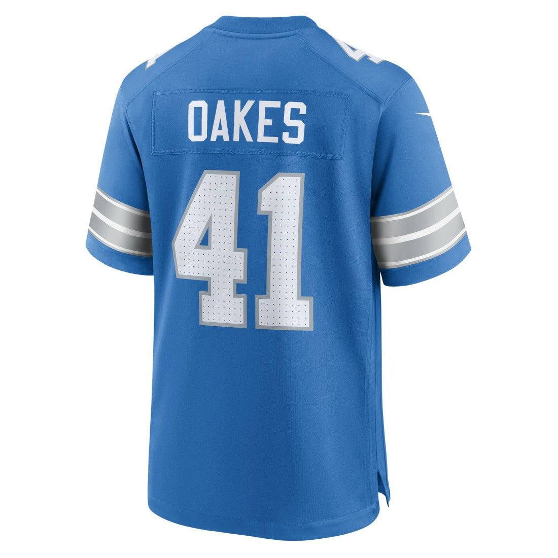 Gunnar Oakes Detroit Lions Team Game Jersey - Blue | Nike online