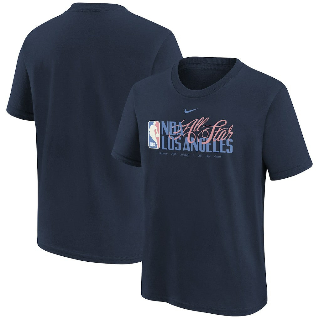 Youth 2026 NBA All-Star Game Wordmark Max90 T-Shirt - Navy | Nike online