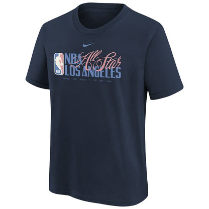 Youth 2026 NBA All-Star Game Wordmark Max90 T-Shirt - Navy | Nike online