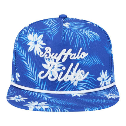 Buffalo Bills New Era Palm Print A-Frame 9FIFTY Snapback Hat - Royal online