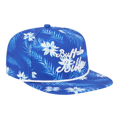 Buffalo Bills New Era Palm Print A-Frame 9FIFTY Snapback Hat - Royal online