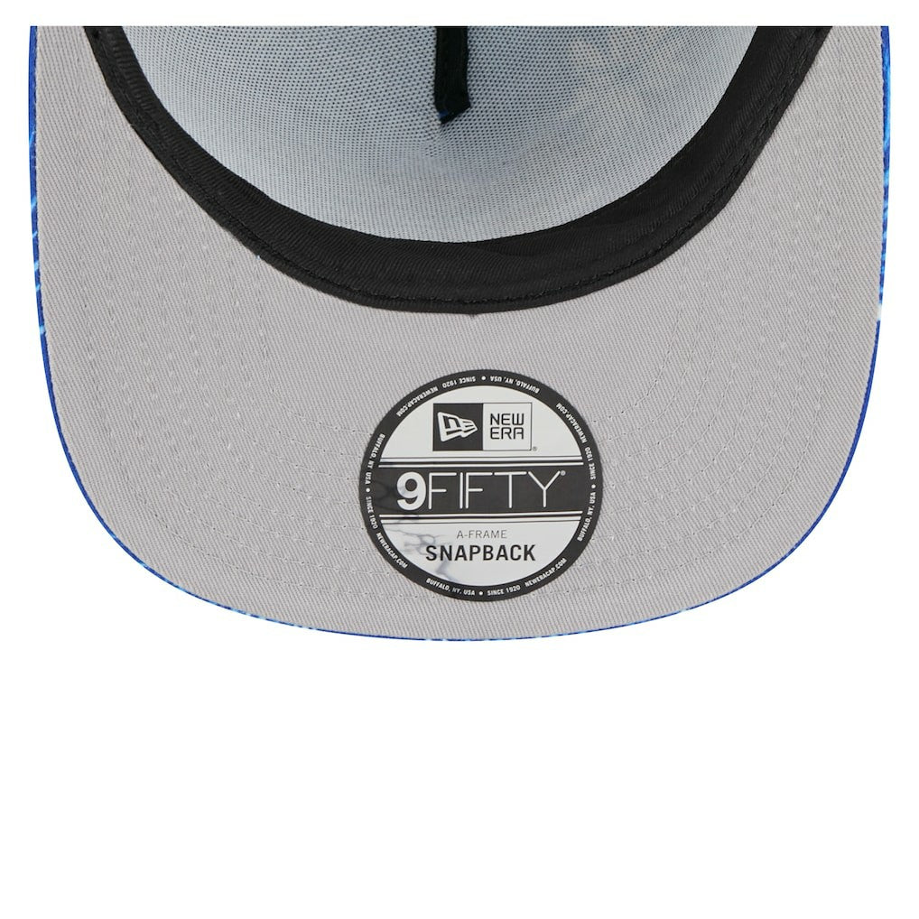 Buffalo Bills New Era Palm Print A-Frame 9FIFTY Snapback Hat - Royal online