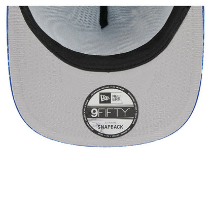Buffalo Bills New Era Palm Print A-Frame 9FIFTY Snapback Hat - Royal online