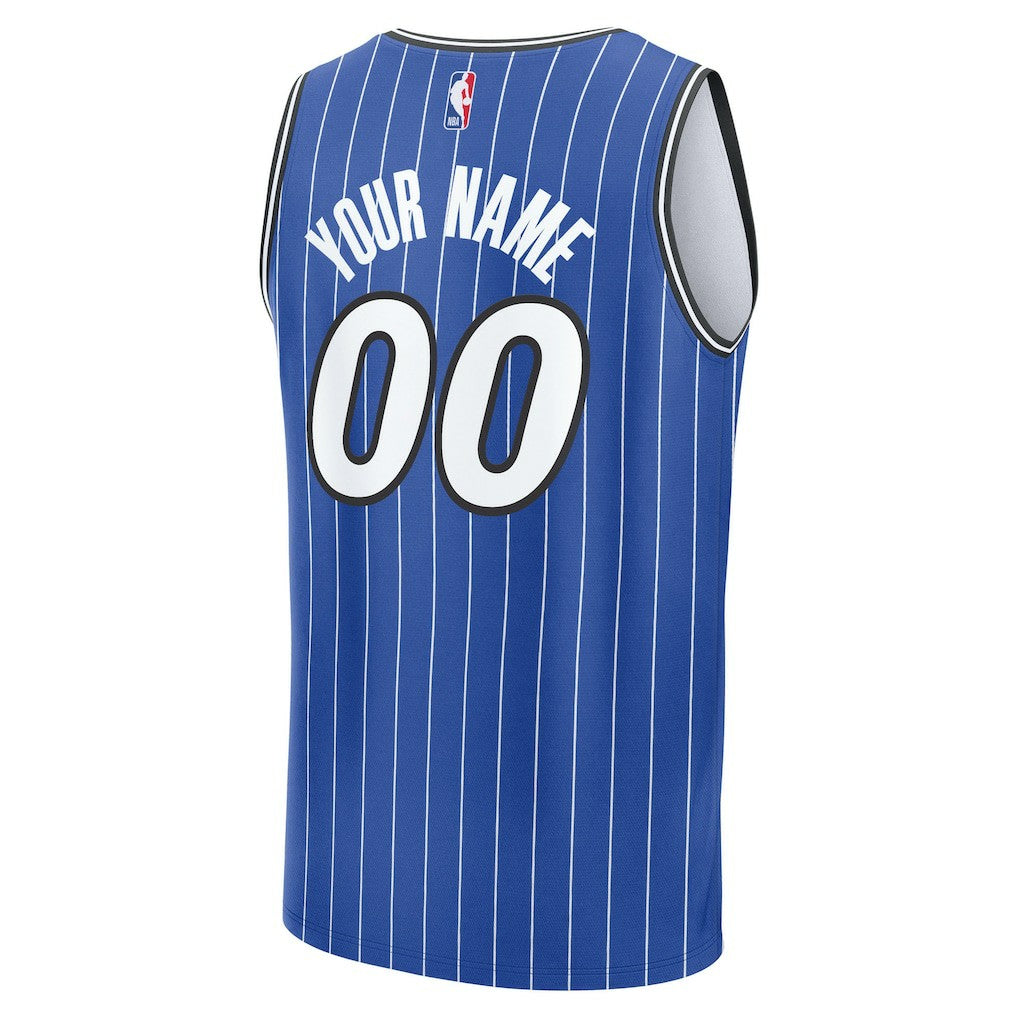 Orlando Magic Fast Break Replica Custom Jersey - Icon Edition - Blue | Fanatics sale