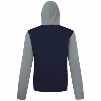 New York Yankees Levelwear Throwback Ultimate Banner Arch Hoodie - Navy