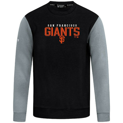 San Francisco Giants Levelwear Throwback Ultimate Carve Sweatshirt - Black