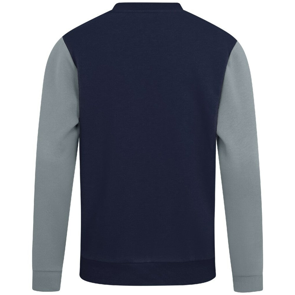 St. Louis Cardinals Levelwear Throwback Ultimate Carve Sweatshirt - Navy
