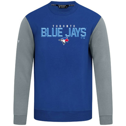 Toronto Blue Jays Levelwear Throwback Ultimate Carve Sweatshirt - Royal