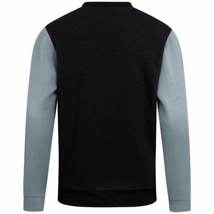 New York Yankees Levelwear Throwback Ultimate Carve Sweatshirt - Black