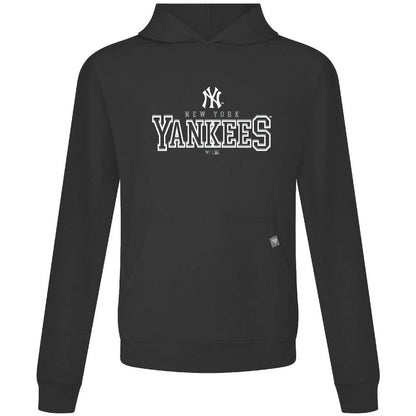 New York Yankees Levelwear Relay Journey Pullover Hoodie - Black