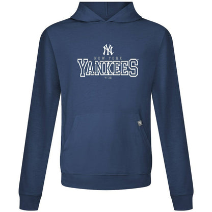 New York Yankees Levelwear Relay Journey Pullover Hoodie - Navy