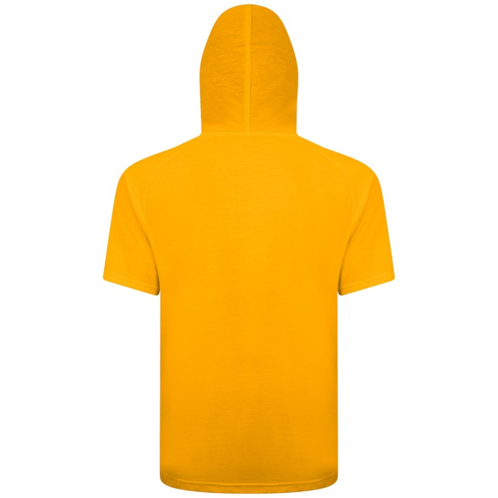 San Diego Padres Levelwear Phase Banner Arch Hoodie T-Shirt - Gold