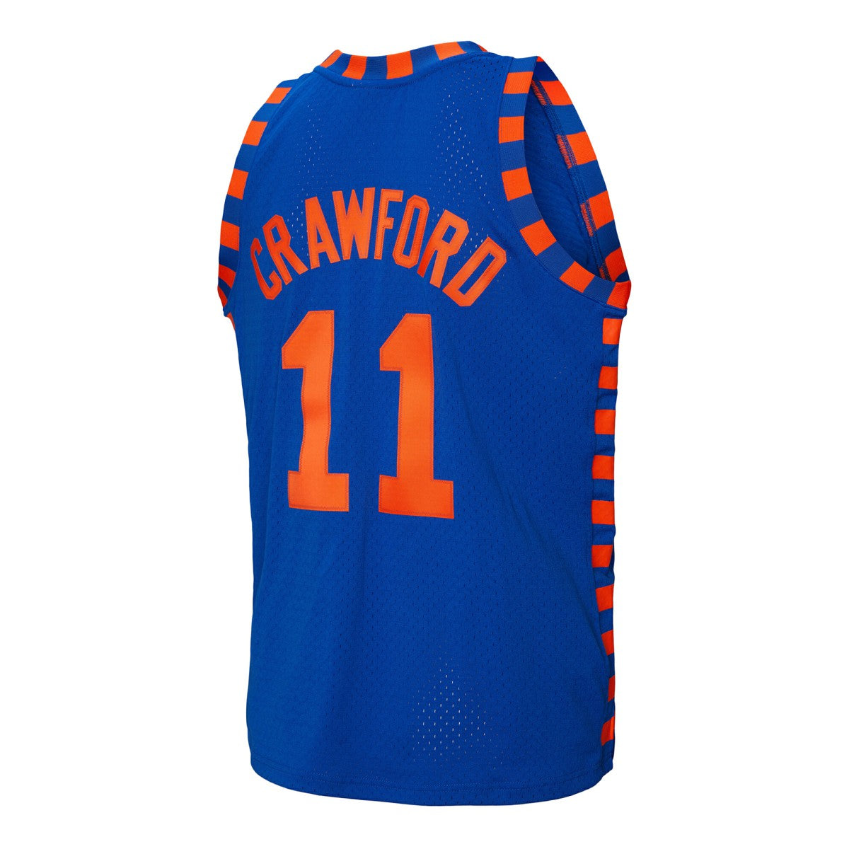 Jamal Crawford New York Knicks 2005/06 Hardwood Classics Swingman Jersey - Blue | Mitchell & Ness on sale