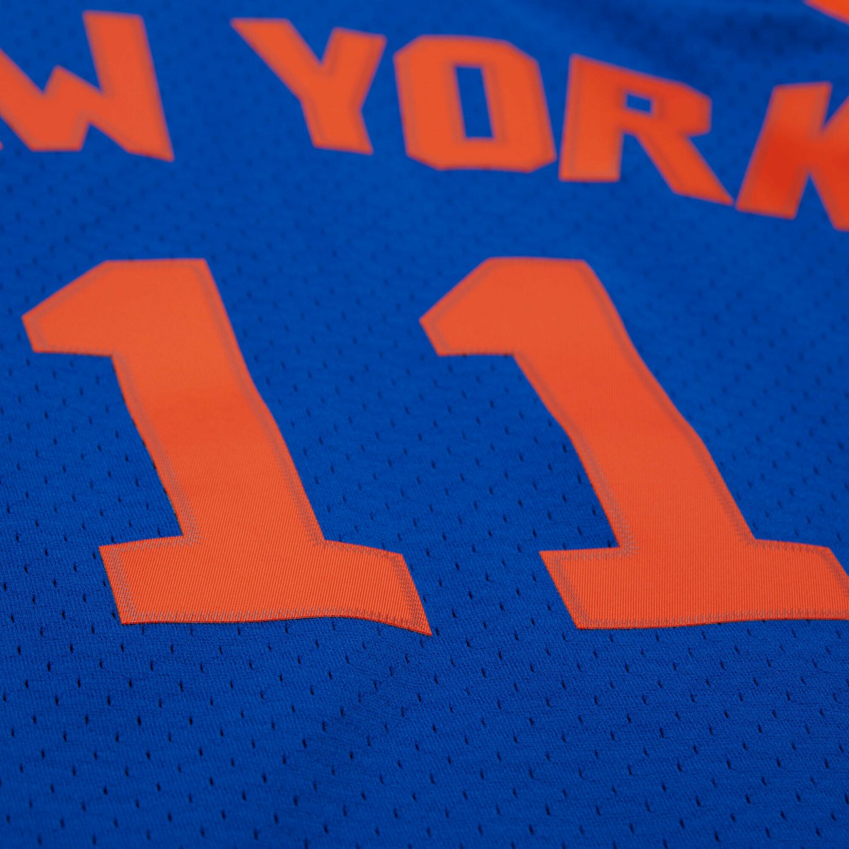 Jamal Crawford New York Knicks 2005/06 Hardwood Classics Swingman Jersey - Blue | Mitchell & Ness on sale
