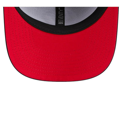 Washington Nationals Circle 9SEVENTY Adjustable Hat - Black | New Era
