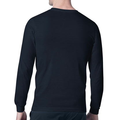 Houston Texans Starter Comic Style Slogan Long Sleeve T-Shirt - Navy online