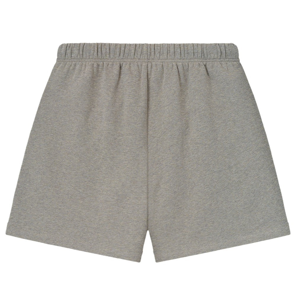 Los Angeles Dodgers Fear of God x MLB Classic Fit Sweatshorts - Warm Heather Gray