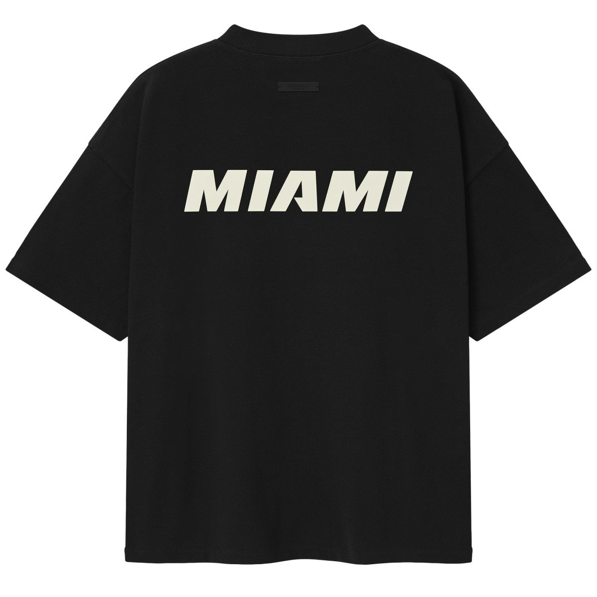 Miami Heat Fear of God x NBA Unisex 90s T-Shirt - Heather Black shop