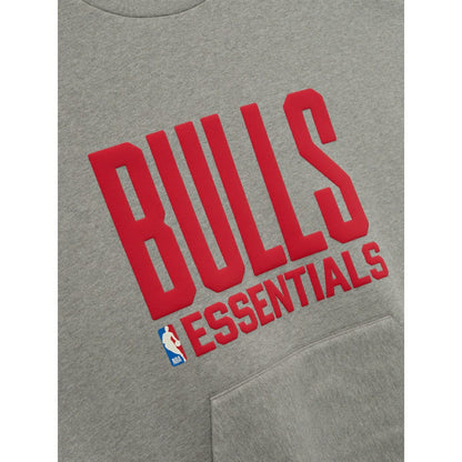Chicago Bulls Fear of God x NBA Unisex Sport Sweatshirt - Heather Gray on sale