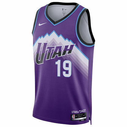 Ace Bailey Utah Jazz Unisex Swingman Jersey - Icon Edition - Purple | Nike discount