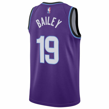 Ace Bailey Utah Jazz Unisex Swingman Jersey - Icon Edition - Purple | Nike discount