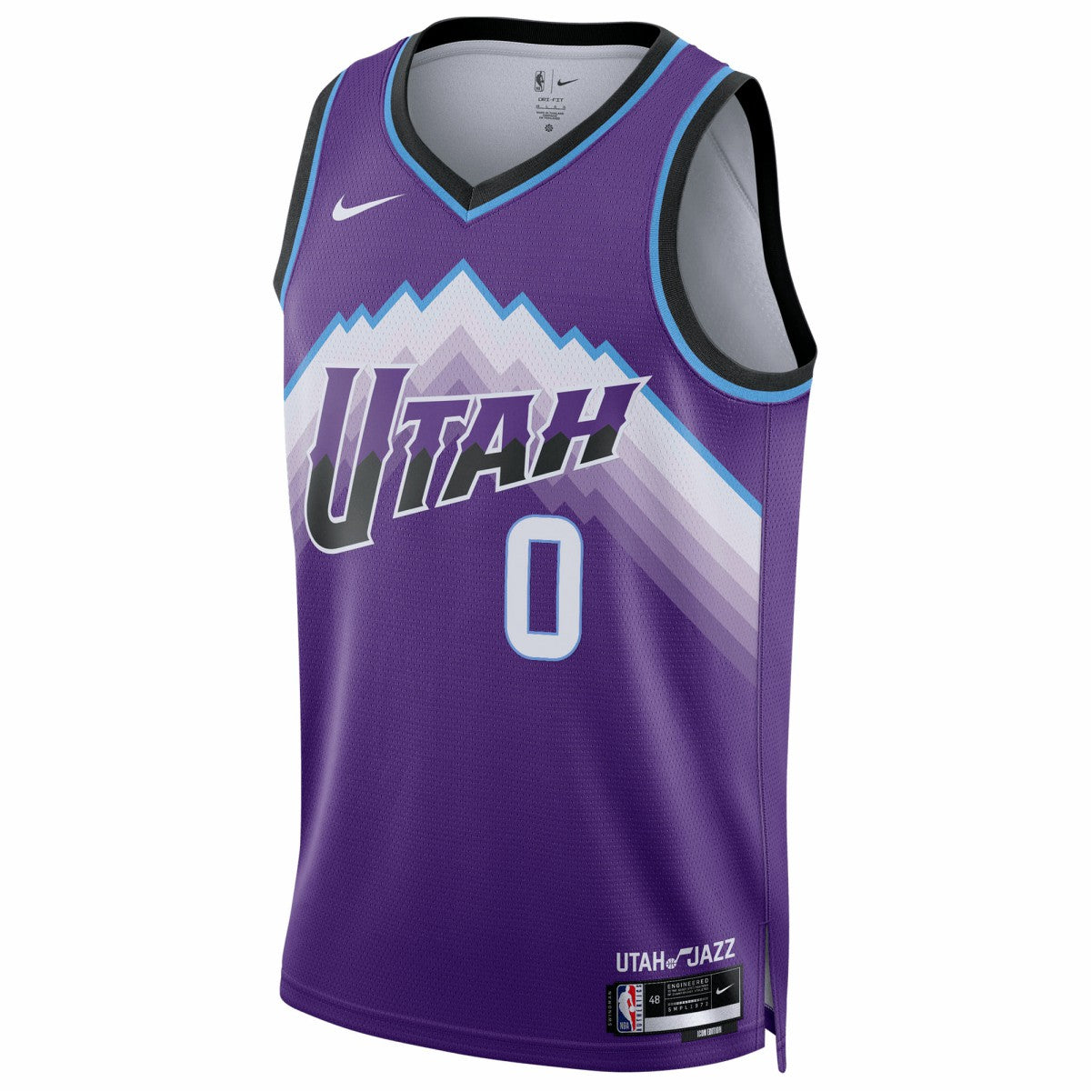 Taylor Hendricks Utah Jazz Unisex Swingman Jersey - Icon Edition - Purple | Nike sale