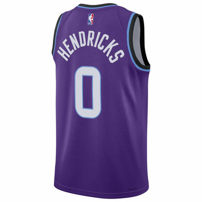 Taylor Hendricks Utah Jazz Unisex Swingman Jersey - Icon Edition - Purple | Nike sale